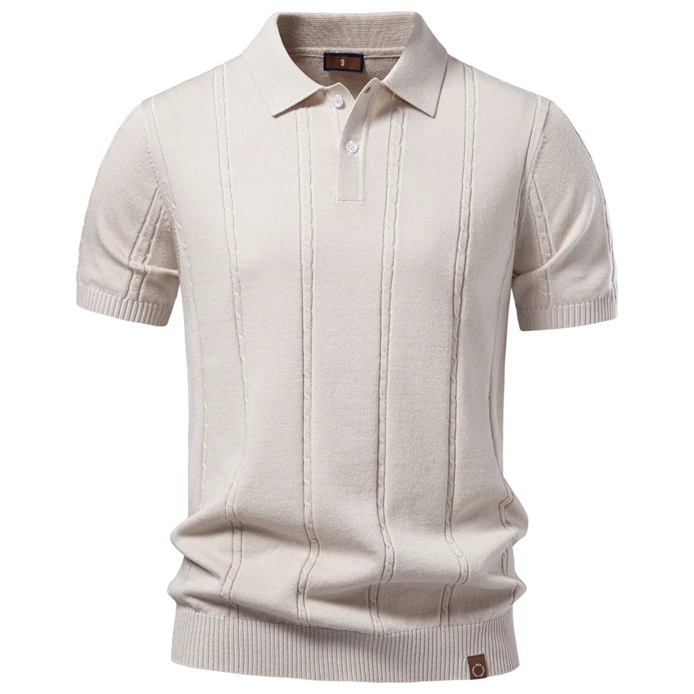 The Saint James Knit Polo