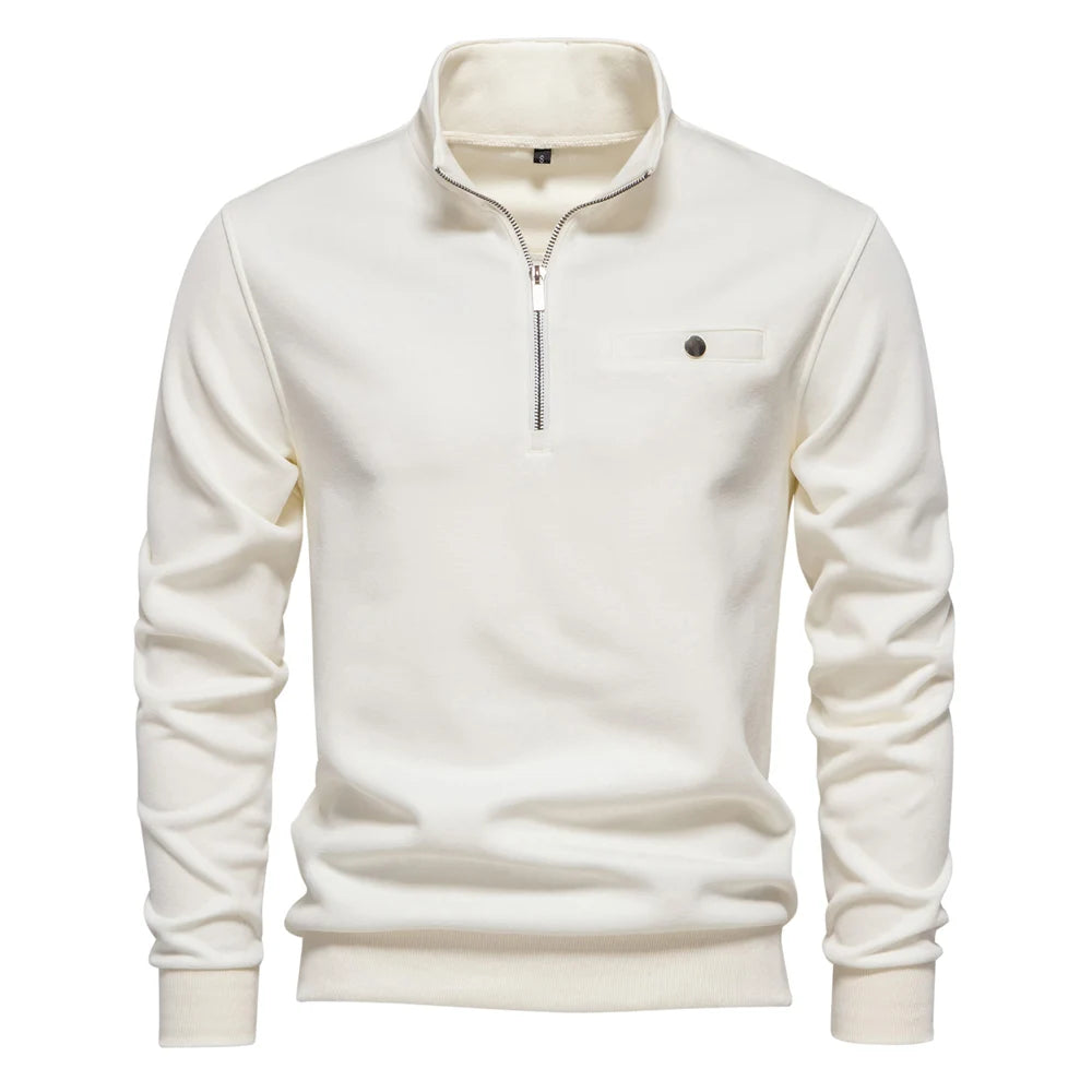 The Chelsea Quarter-Zip Sweatshirt
