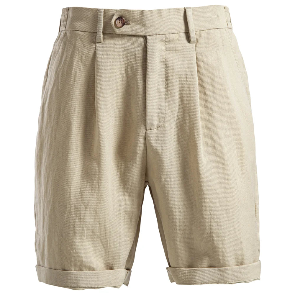 The Amalfi Linen Shorts