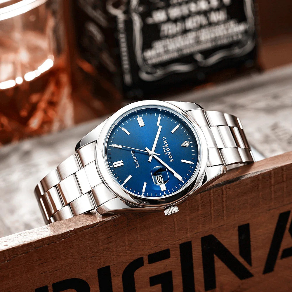 The Regent Steel Watch