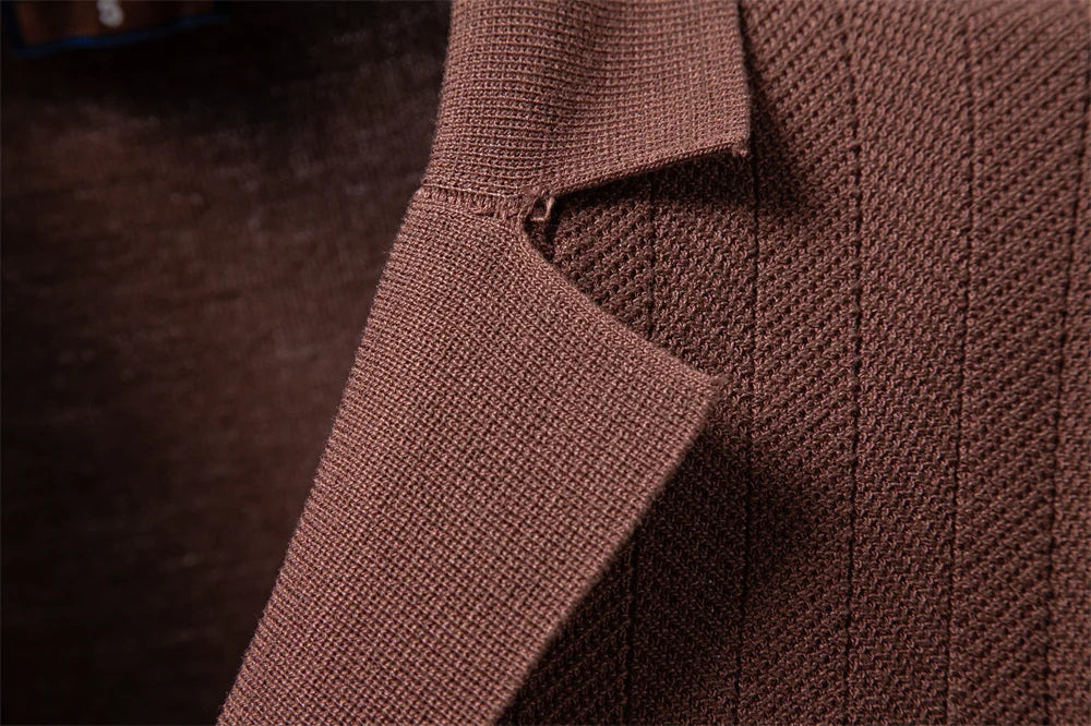 The Sorrento Button Knit Shirt