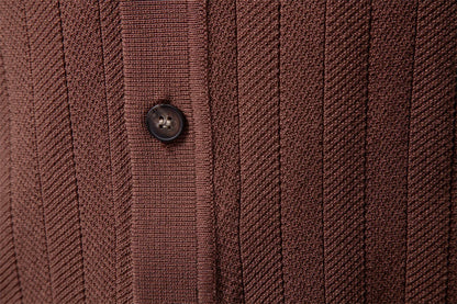 The Sorrento Button Knit Shirt