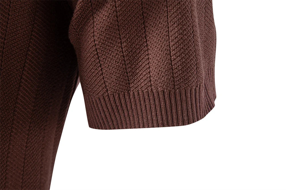 The Sorrento Button Knit Shirt