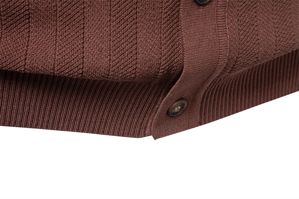 The Sorrento Button Knit Shirt