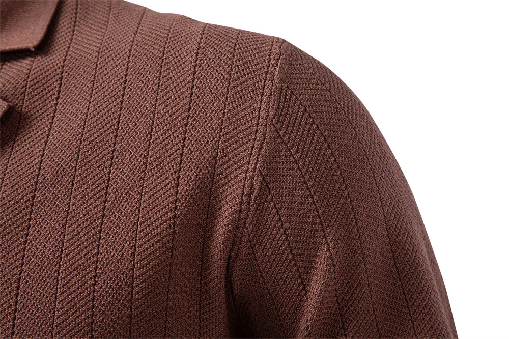 The Sorrento Button Knit Shirt