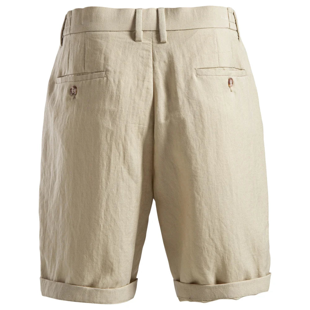 The Amalfi Linen Shorts