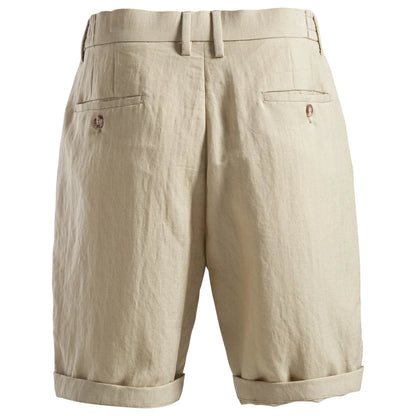 The Amalfi Linen Shorts