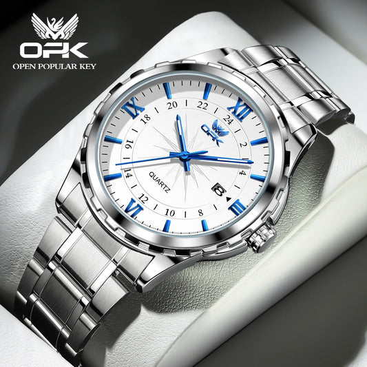 The Oxford Leather Watch