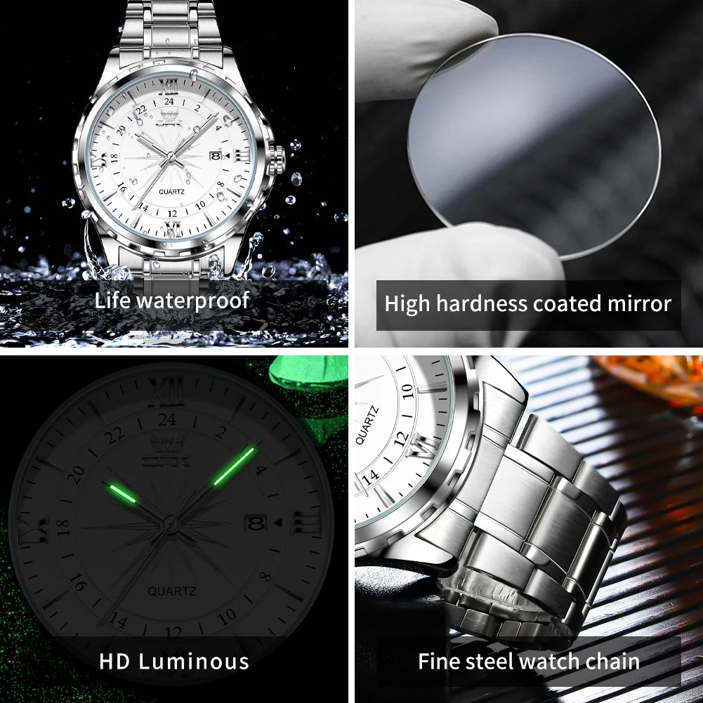 The Oxford Leather Watch