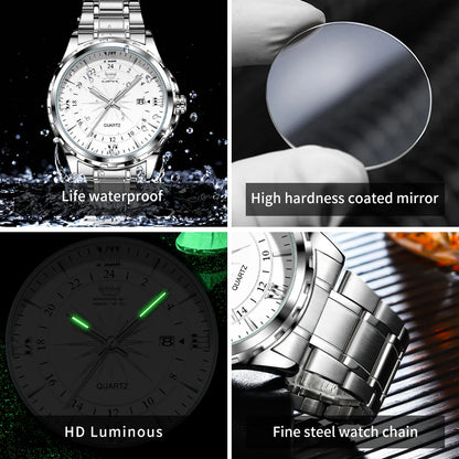 The Oxford Leather Watch
