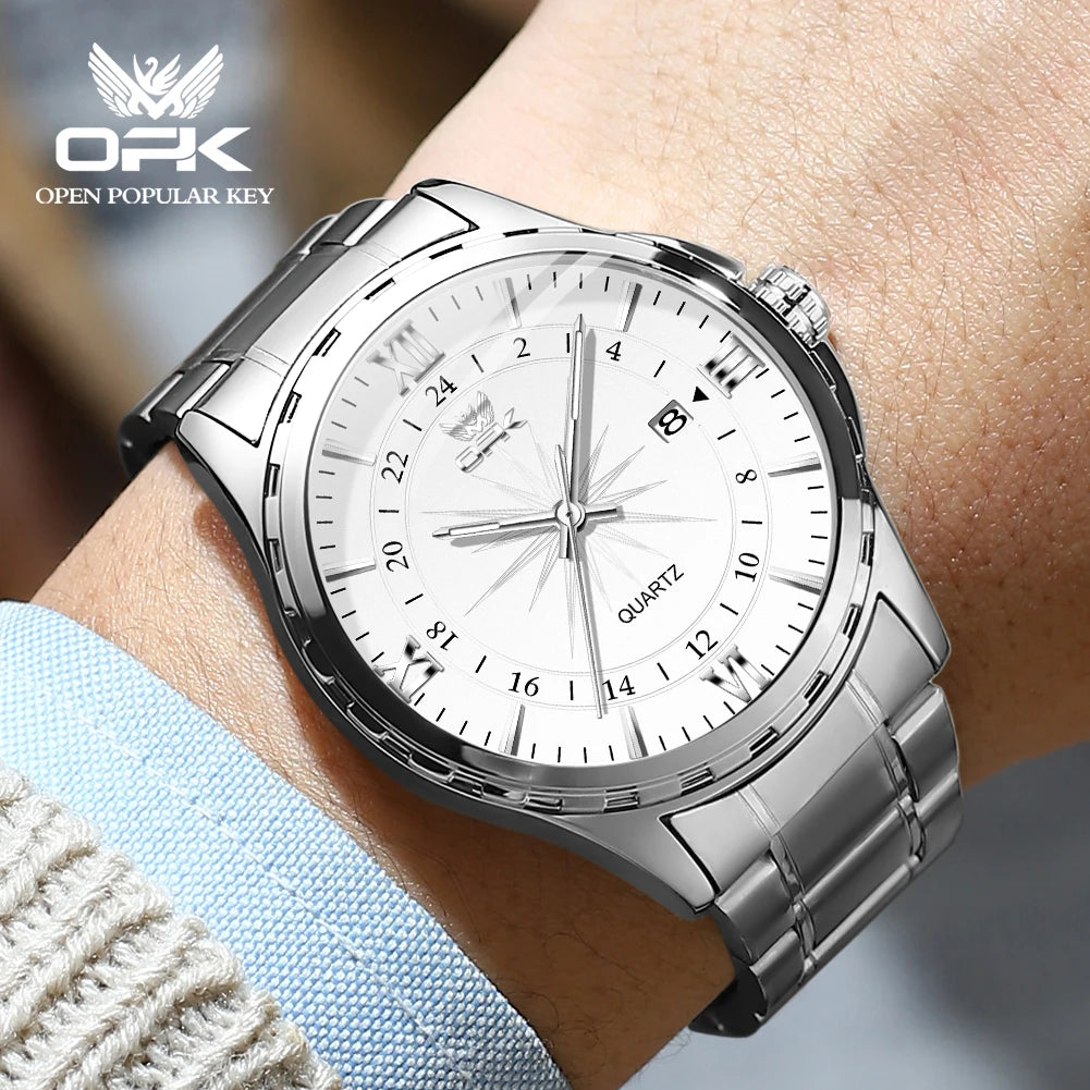 The Oxford Leather Watch