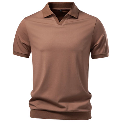 The Monaco Silky Polo Shirt