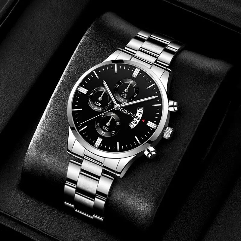 The Mayfair Silver Watch