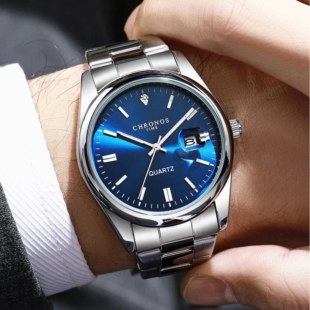 The Regent Steel Watch