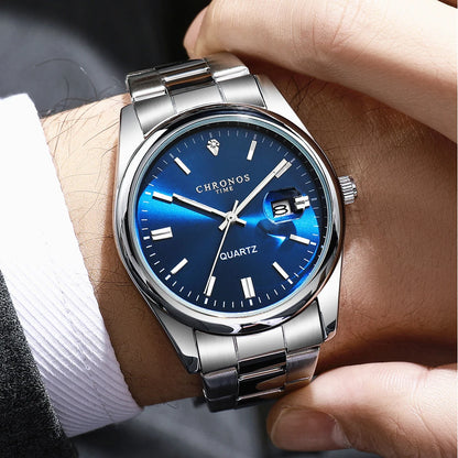 The Regent Steel Watch