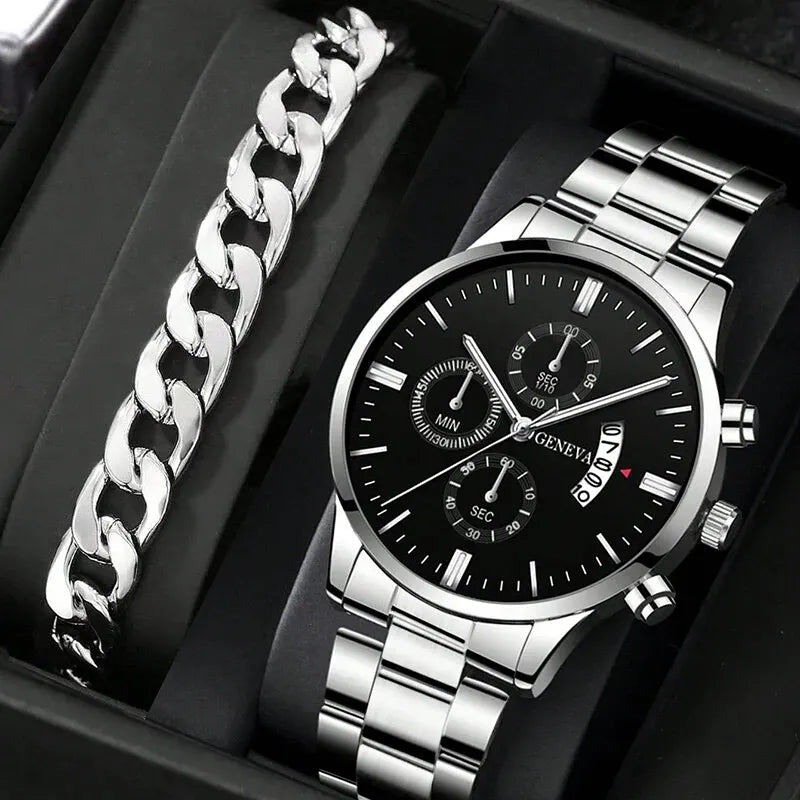 The Mayfair Silver Watch