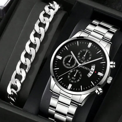 The Mayfair Silver Watch