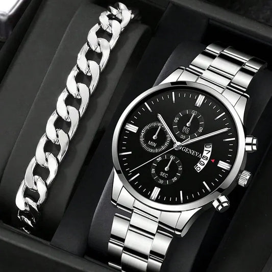 The Mayfair Silver Watch