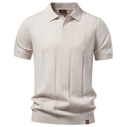 The Saint James Knit Polo