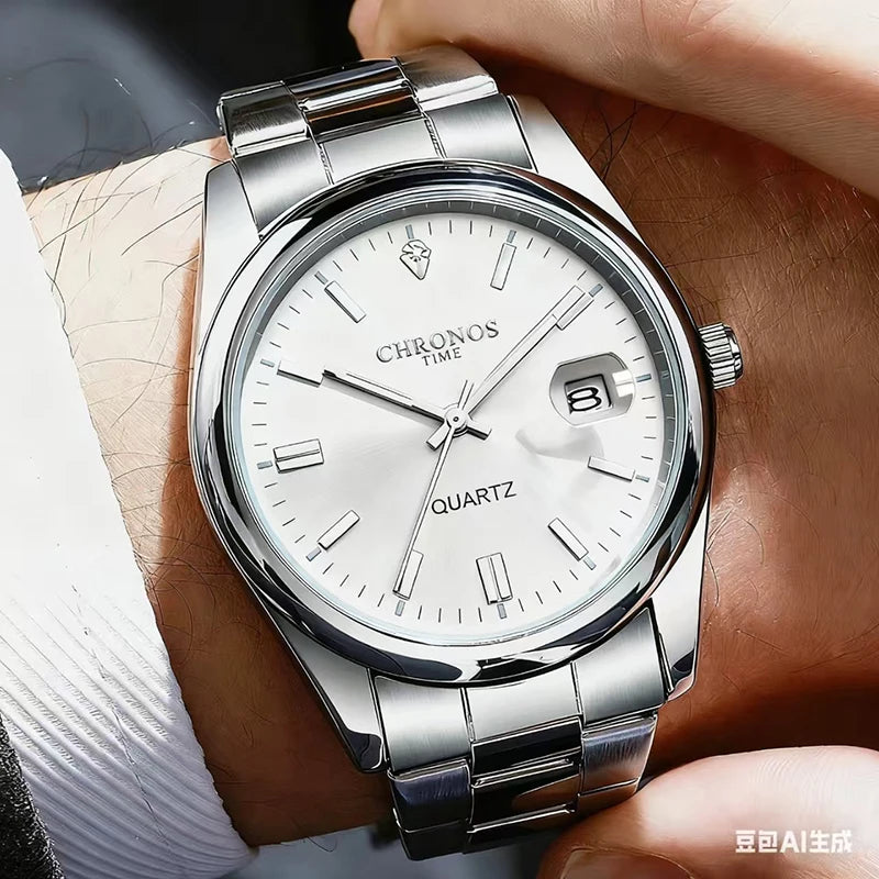The Regent Steel Watch