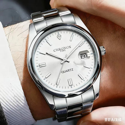 The Regent Steel Watch
