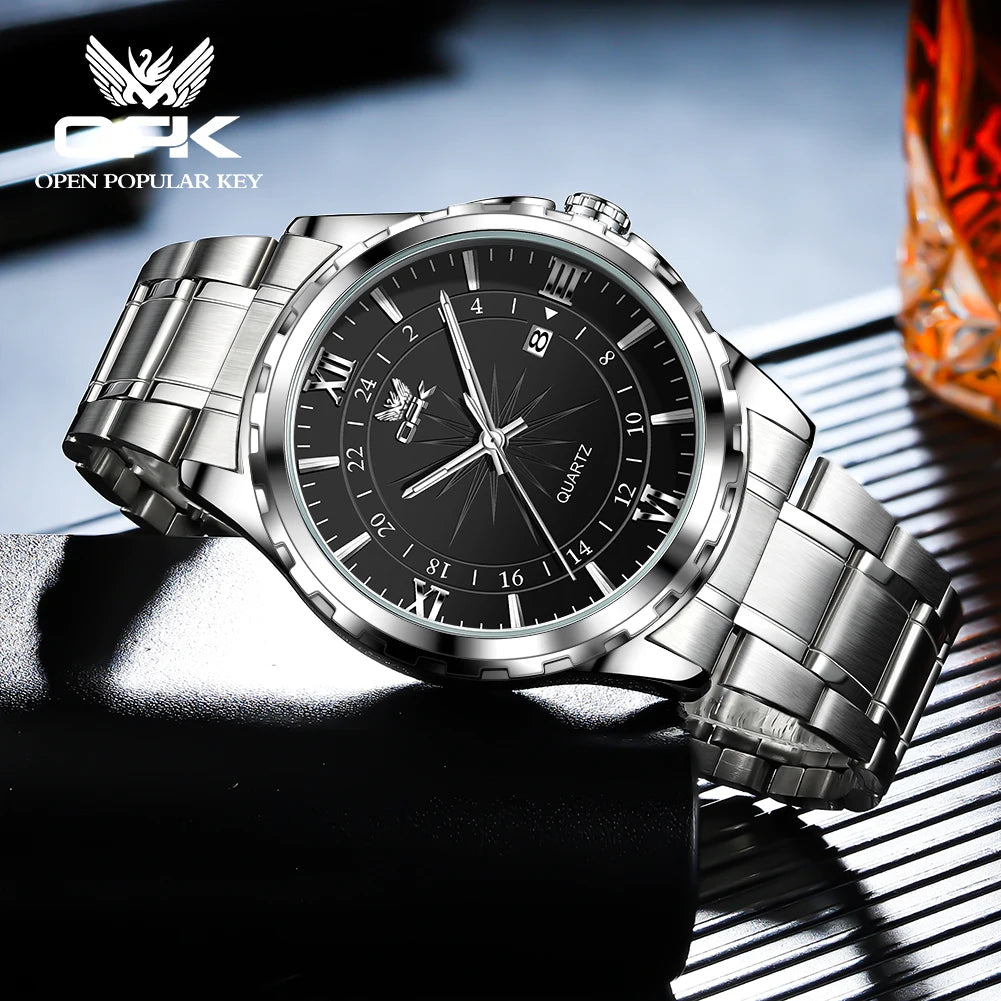 The Oxford Leather Watch
