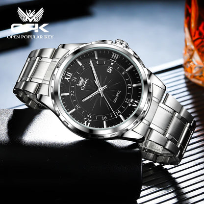 The Oxford Leather Watch