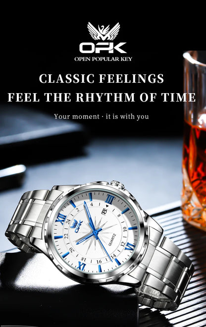 The Oxford Leather Watch