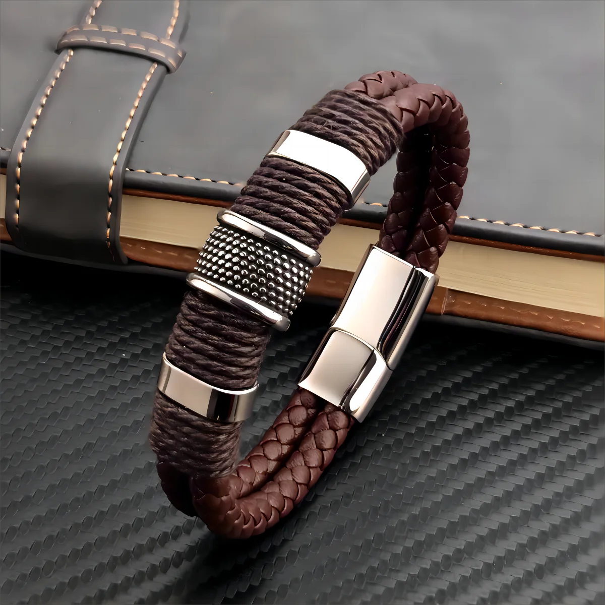 The Milano Leather Bracelet