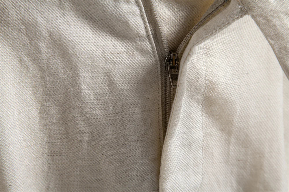 The Amalfi Linen Shorts