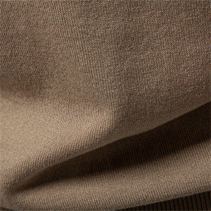 The Hudson Henley Knit Shirt