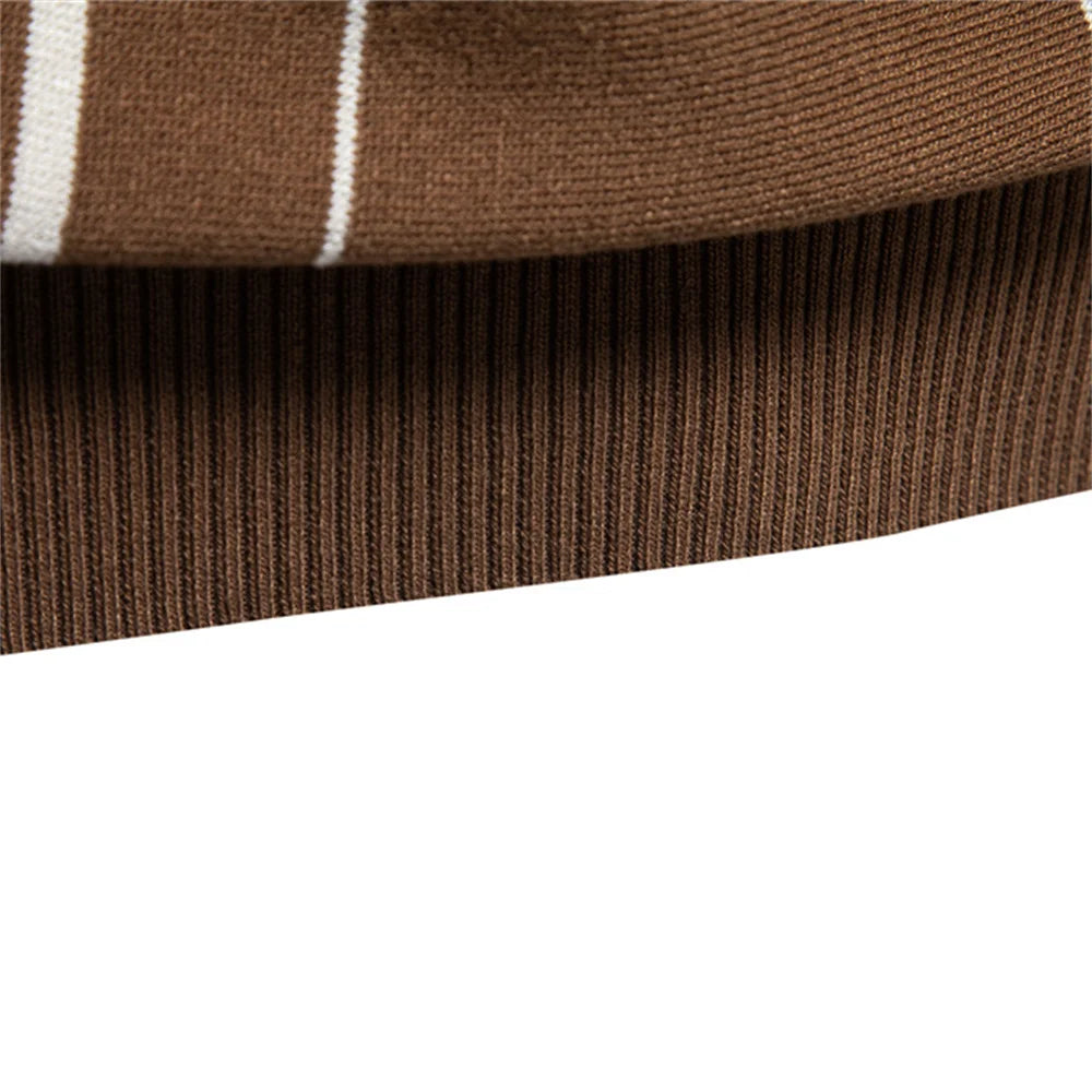 The Portofino Stripe Polo Shirt