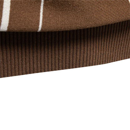 The Portofino Stripe Polo Shirt