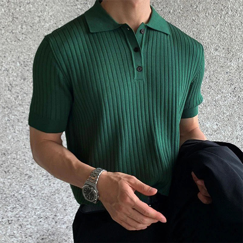 The Capri Knit Polo
