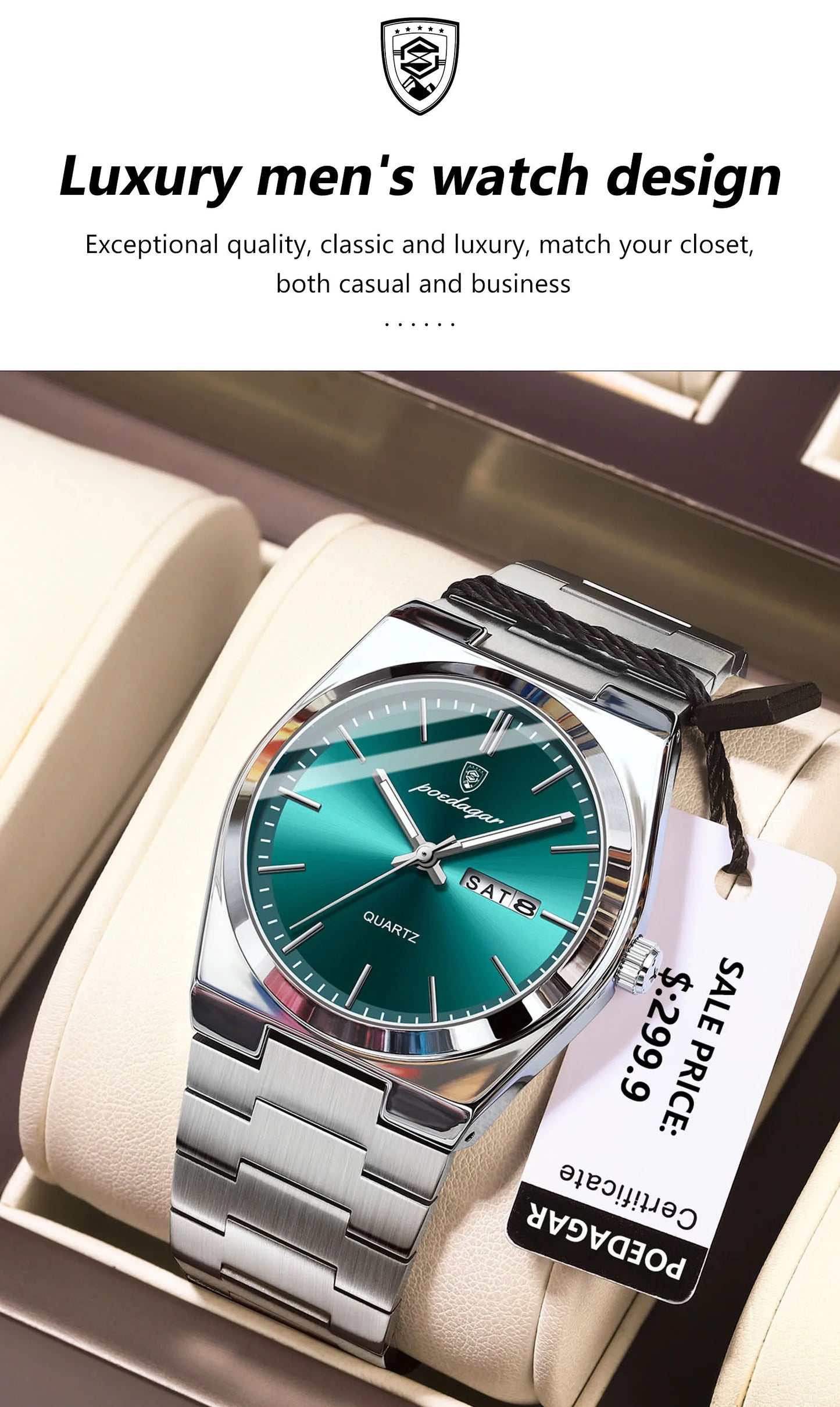 The Kensington Classic Watch