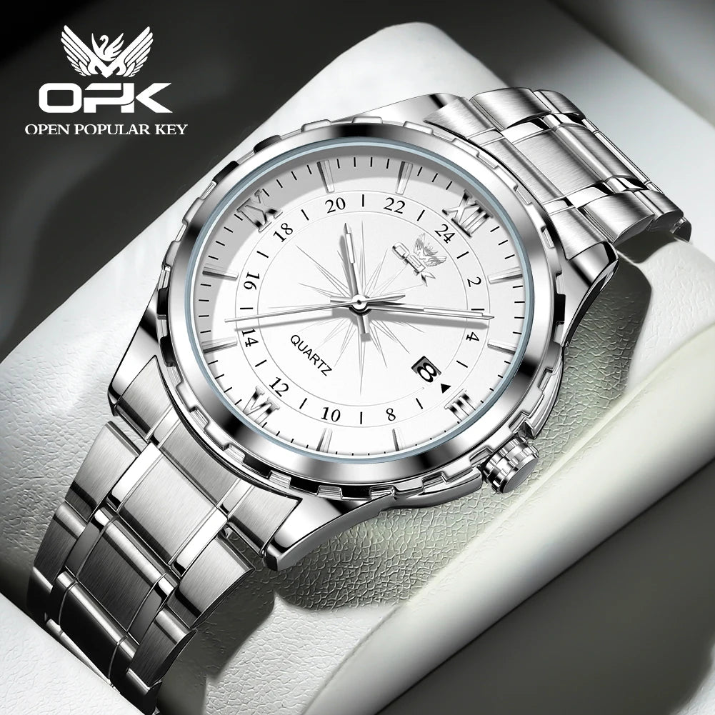 The Oxford Leather Watch
