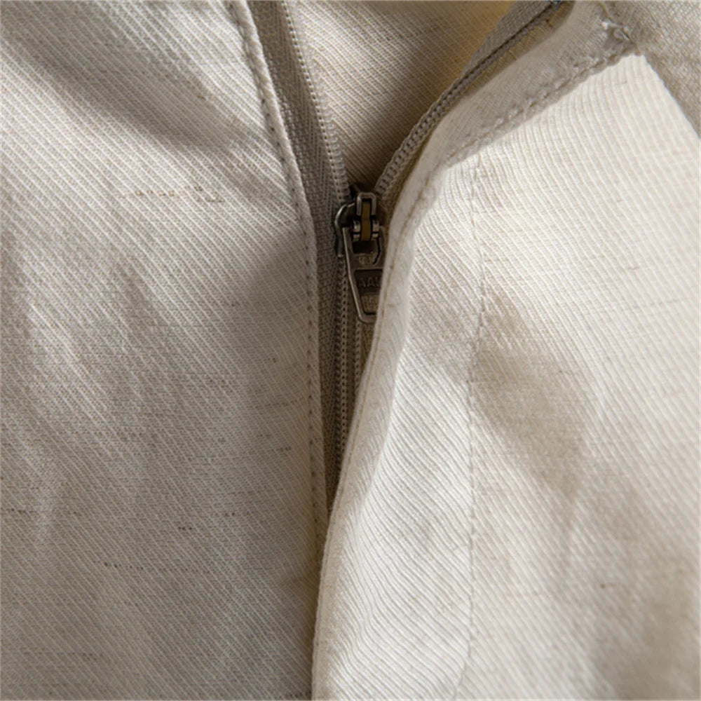 The Amalfi Linen Shorts