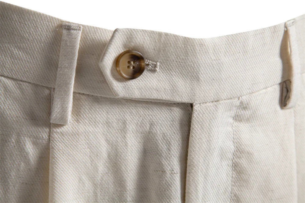 The Amalfi Linen Shorts