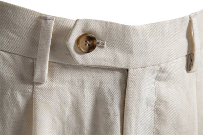 The Amalfi Linen Shorts