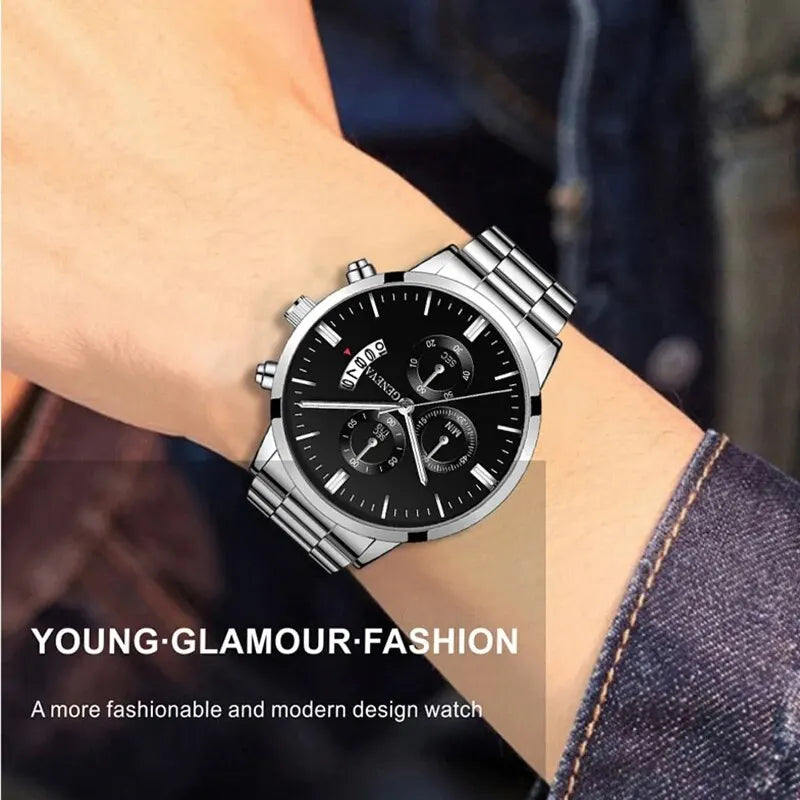 The Mayfair Silver Watch