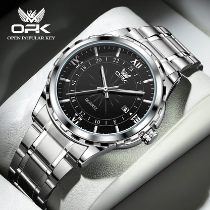The Oxford Leather Watch