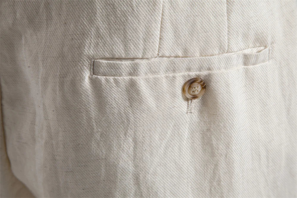 The Amalfi Linen Shorts