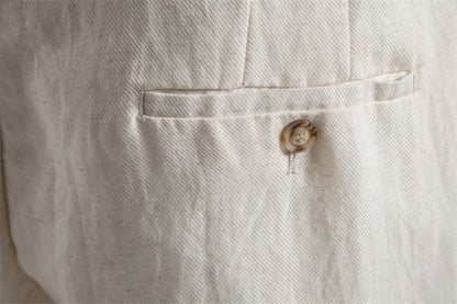 The Amalfi Linen Shorts