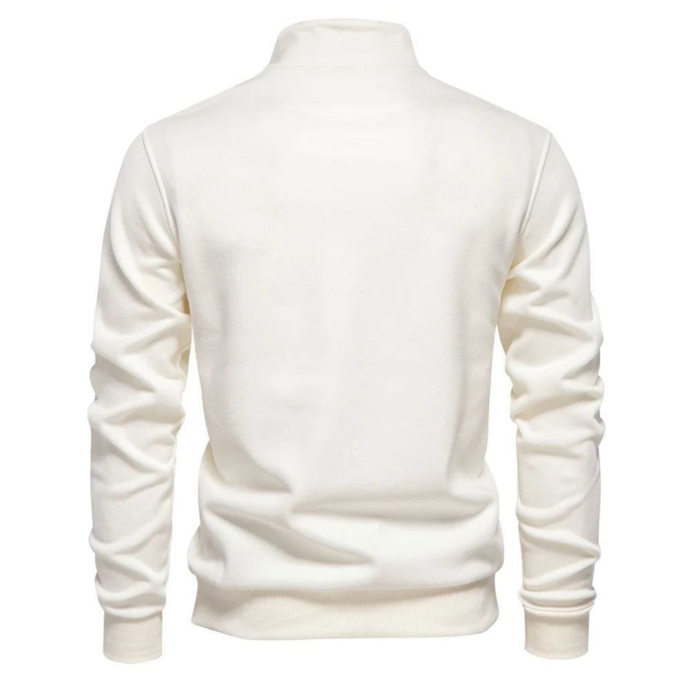 The Chelsea Quarter-Zip Sweatshirt