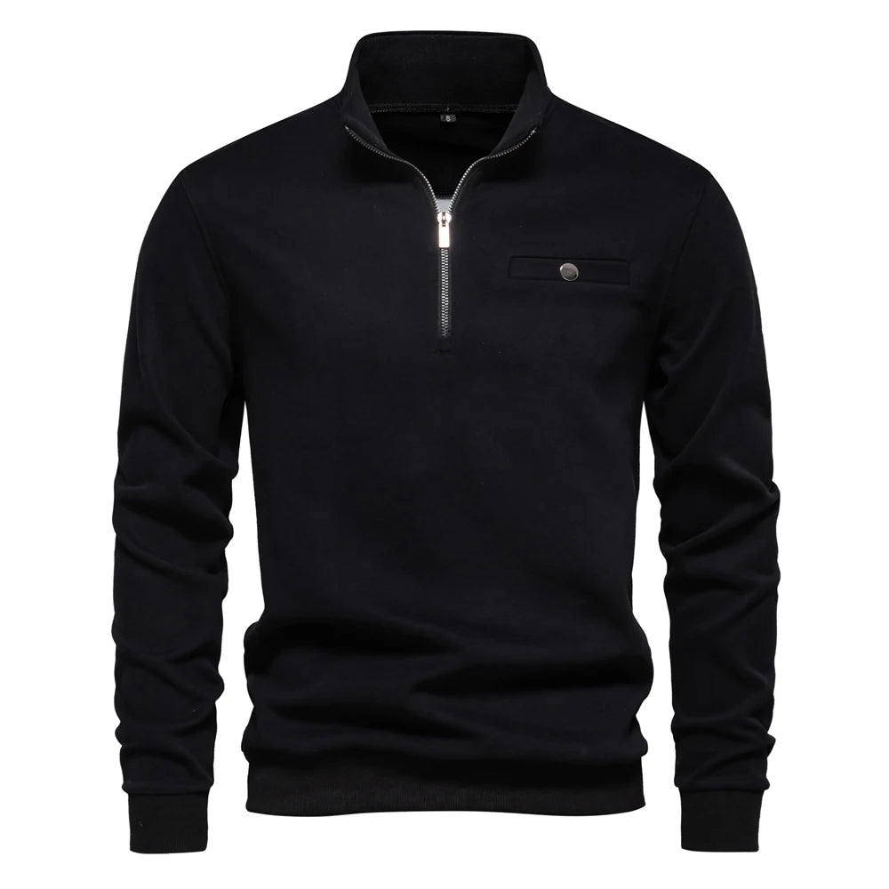 The Chelsea Quarter-Zip Sweatshirt