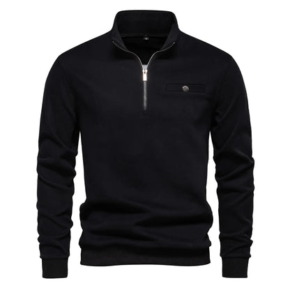 The Chelsea Quarter-Zip Sweatshirt