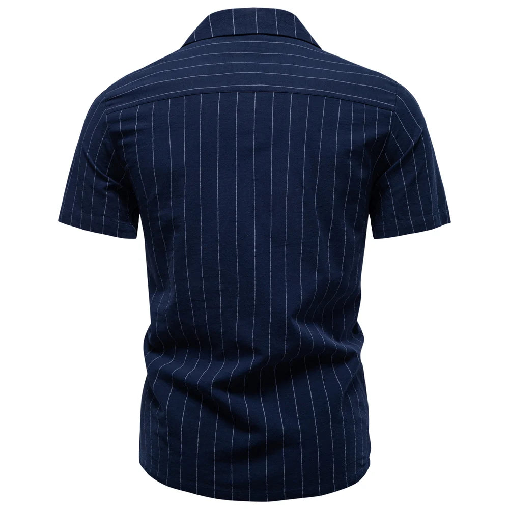 The Riviera Stripe Shirt