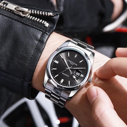 The Regent Steel Watch