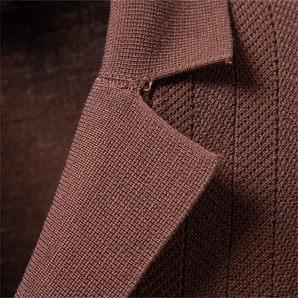 The Sorrento Button Knit Shirt
