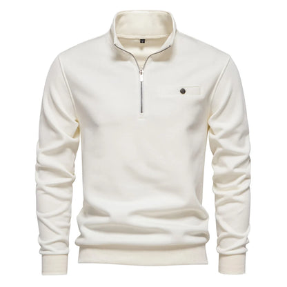 The Chelsea Quarter-Zip Sweatshirt